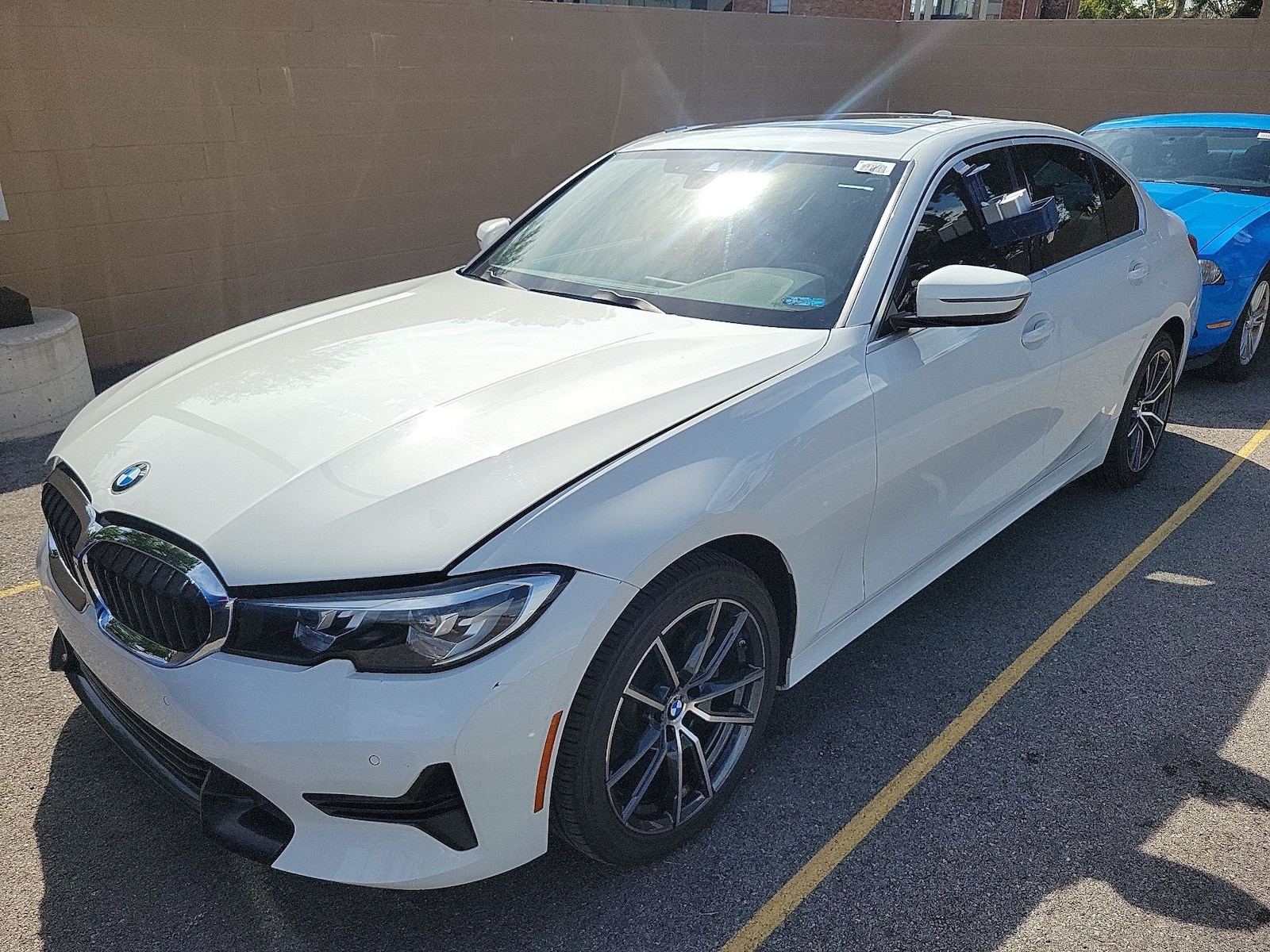 bmw 3 series 2019 WBA5R7C57KFH09231 image bmw 3 series 2019 WBA5R7C57KFH09231 image